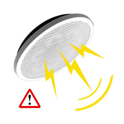 High Power Indoor Roof-mounted Acoustic Repellent Device