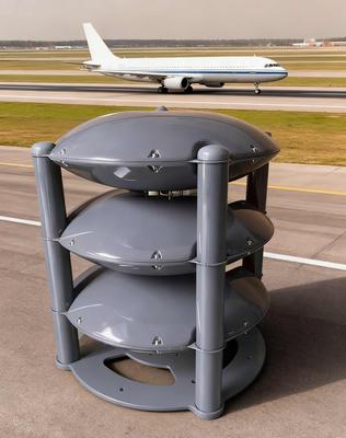 太阳能全向声波驱鸟器