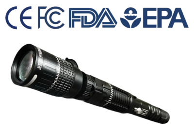 手持式激光驱鸟器