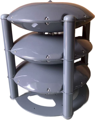 360° Full Coverage Solar Powered Acoustic Airport Bird Repellent